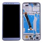 OEM LCD Screen for Huawei Honor 9 Lite Digitizer Full Assembly with Frame (Grey) - 3