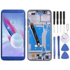 OEM LCD Screen for Huawei Honor 9 Lite Digitizer Full Assembly with Frame (Blue) - 1