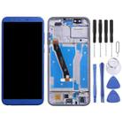 OEM LCD Screen for Huawei Honor 9 Lite Digitizer Full Assembly with Frame (Blue) - 2