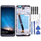 LCD Screen and Digitizer Full Assembly with Frame for Huawei Mate 10 Lite / Nova2i (Malaysia) / Maimang 6 (China) / Honor 9i (India) / G10(Black) - 1