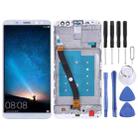 LCD Screen and Digitizer Full Assembly with Frame for Huawei Mate 10 Lite / Nova2i (Malaysia) / Maimang 6 (China) / Honor 9i (India) / G10(White) - 1