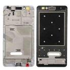 For Huawei Honor 5X / GR5 Front Housing LCD Frame Bezel Plate(White) - 1