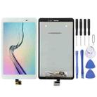 OEM LCD Screen for Huawei Mediapad T1 8.0 Pro with Digitizer Full Assembly (White) - 1