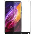 Front Screen Outer Glass Lens for Xiaomi Mi Mix(Black) - 1