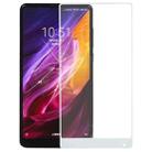 Front Screen Outer Glass Lens for Xiaomi Mi Mix(White) - 1