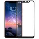 Front Screen Outer Glass Lens for Xiaomi Redmi Note 6 Pro(Black) - 1