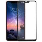 Front Screen Outer Glass Lens for Xiaomi Redmi Note 6(Black) - 1