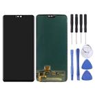 For OnePlus 6 with Digitizer Full Assembly OEM LCD Screen (Black) - 1