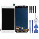 TFT LCD Screen For Vivo X6 with Digitizer Full Assembly(White) - 1