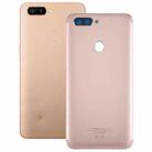 For OPPO R11s Back Cover (Gold) - 1