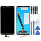 OEM LCD Screen For Huawei Honor 7X with Digitizer Full Assembly (Black) - 1