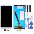 OEM LCD Screen For Huawei Honor 7X with Digitizer Full Assembly (White) - 1