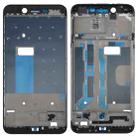 For OPPO A77 / F3 Front Housing LCD Frame Bezel Plate  (Black) - 1