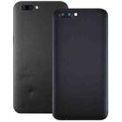 For OPPO R11 Plus Back Cover (Black) - 1