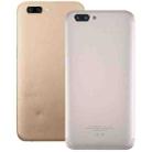 For OPPO R11 Plus Back Cover (Gold) - 1