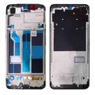 For OPPO K1 Front Housing LCD Frame Bezel Plate (Black) - 1