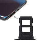 For OPPO R17 Pro 2 x SIM Card Tray (Black) - 1
