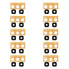 For Galaxy J2 Pro (2016) 10pcs Back Camera Lens Cover with Sticker - 1