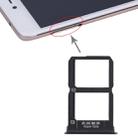 For Vivo X9 2 x SIM Card Tray (Black) - 1