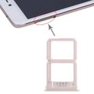 For Vivo X9 2 x SIM Card Tray (Gold) - 1