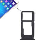 For OPPO R11 SIM Card Tray + SIM Card Tray / Micro SD Card Tray (Black) - 1