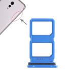 For Vivo Xplay6 2 x SIM Card Tray (Blue) - 1