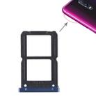 For OPPO R17 2 x SIM Card Tray (Blue) - 1