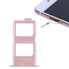 For Vivo X7 Plus 2 x SIM Card Tray (Rose Gold) - 1