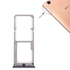 For OPPO A79 2 x SIM Card Tray + Micro SD Card Tray (Blue) - 1