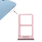 For Vivo X9i 2 x SIM Card Tray (Rose Gold) - 1