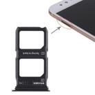 For Vivo X9 Plus 2 x SIM Card Tray (Black) - 1