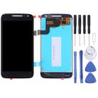 Original LCD Screen + Original Touch Panel for Motorola Moto G4 Play(Black) - 1