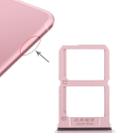 For Vivo X9s 2 x SIM Card Tray (Rose Gold) - 1