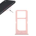 For Vivo Y55 2 x SIM Card Tray (Rose Gold) - 1