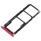 2 x SIM Card Tray + Micro SD Card Tray for Xiaomi Redmi 6 Pro(Red) - 3