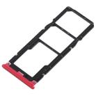 2 x SIM Card Tray + Micro SD Card Tray for Xiaomi Redmi 6 Pro(Red) - 4