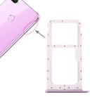 SIM Card Tray + SIM Card Tray / Micro SD Card Tray for Huawei Honor 9i (Purple) - 1