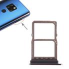 2 x SIM Card Tray for Huawei Mate 20 (Black) - 1