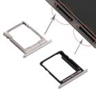 For Huawei P8 Lite SIM Card Tray and Micro SD Card Tray(Black) - 1