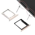 For Huawei P8 Lite SIM Card Tray and Micro SD Card Tray (Gold) - 1