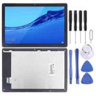 Original LCD Screen for Huawei MediaPad T5 10 AGS2-L09 AGS2-W09 AGS2-L03 AGS2-W19 with Digitizer Full Assembly (Black) - 1