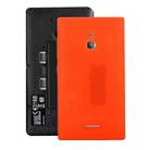 Battery Back Cover for Nokia XL (Orange) - 1