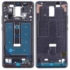 Front Housing LCD Frame Bezel Plate for Huawei Mate 10 Pro(Black) - 1
