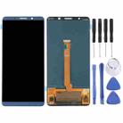 Original LCD Screen for Huawei Mate 10 Pro with Digitizer Full Assembly (Blue) - 1