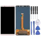 Original LCD Screen for Huawei Mate 10 Pro with Digitizer Full Assembly (Rose Gold) - 1