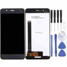 OEM LCD Screen for Asus ZenFone 3 Max / ZC520TL / X008D (038 Version) with Digitizer Full Assembly (Black) - 1