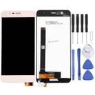 OEM LCD Screen for Asus ZenFone 3 Max / ZC520TL / X008D (038 Version) with Digitizer Full Assembly (Gold) - 1