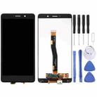 OEM LCD Screen For Huawei Honor 6X with Digitizer Full Assembly (Black) - 1