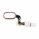 For OPPO A59s / F1S Fingerprint Sensor Flex Cable (Rose Gold) - 1