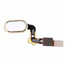 For OPPO A59 / F1s Fingerprint Sensor Flex Cable (Gold) - 1